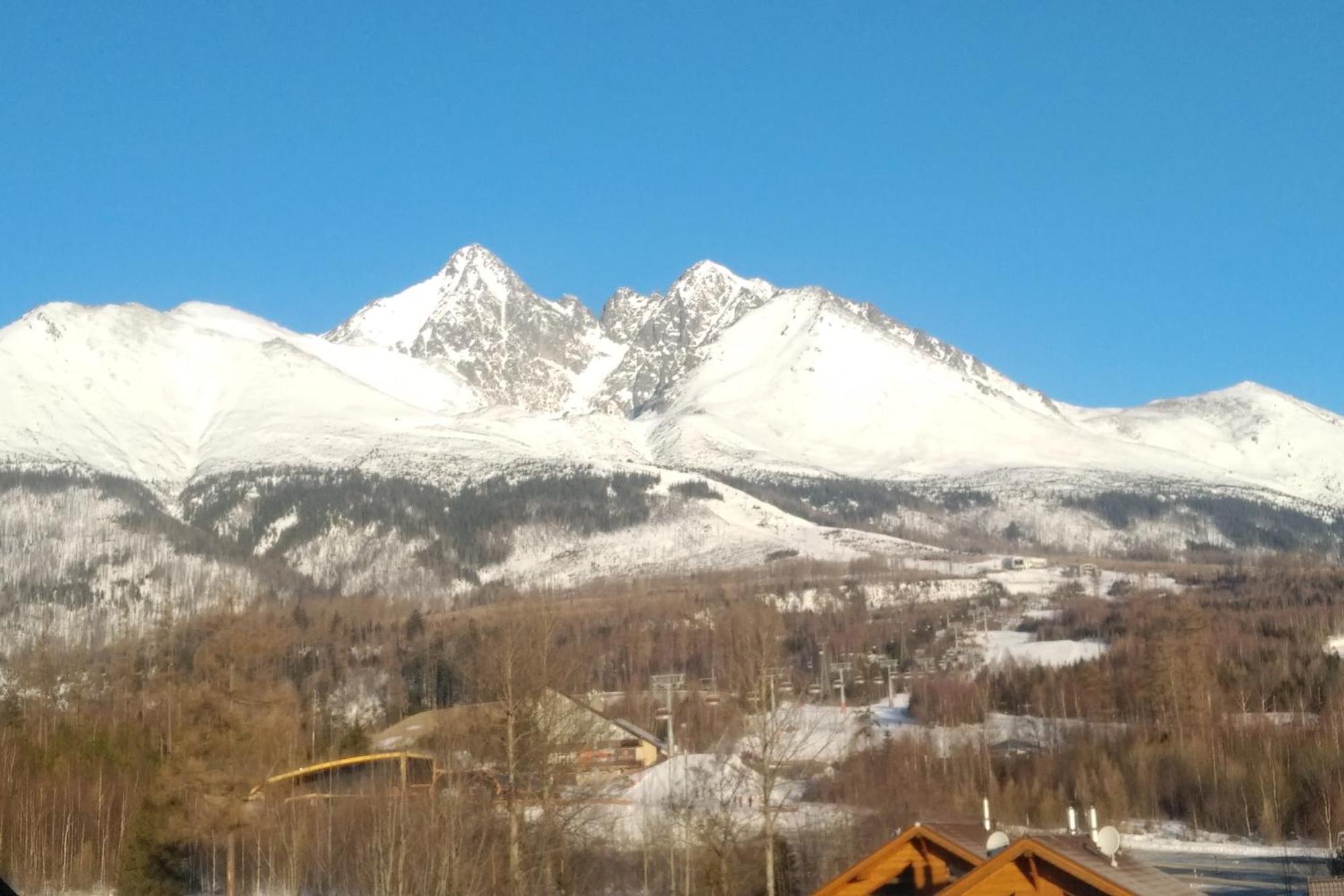 Deluxe With Mountain View In Kukucka Apartmán