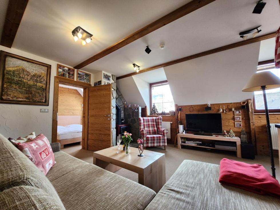 Apartmán Deluxe With Mountain View In Kukucka *